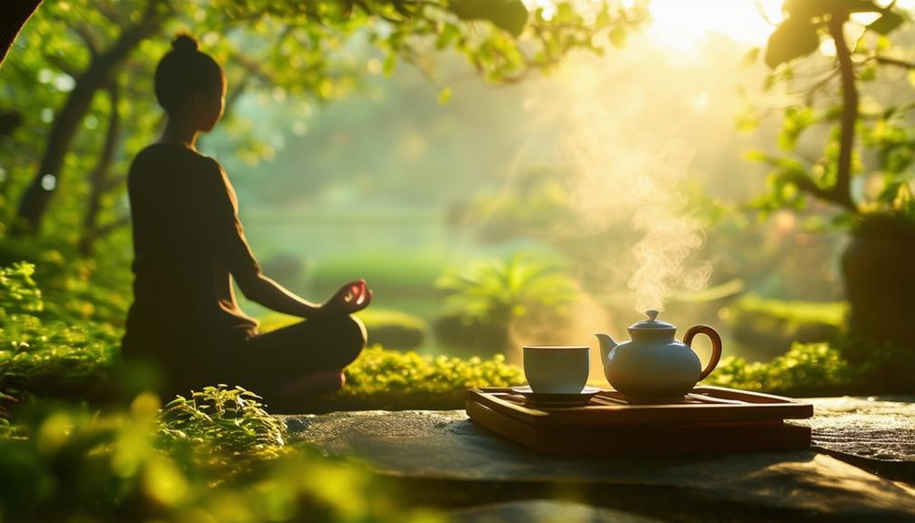 How to Practice Mindfulness While Drinking Tea